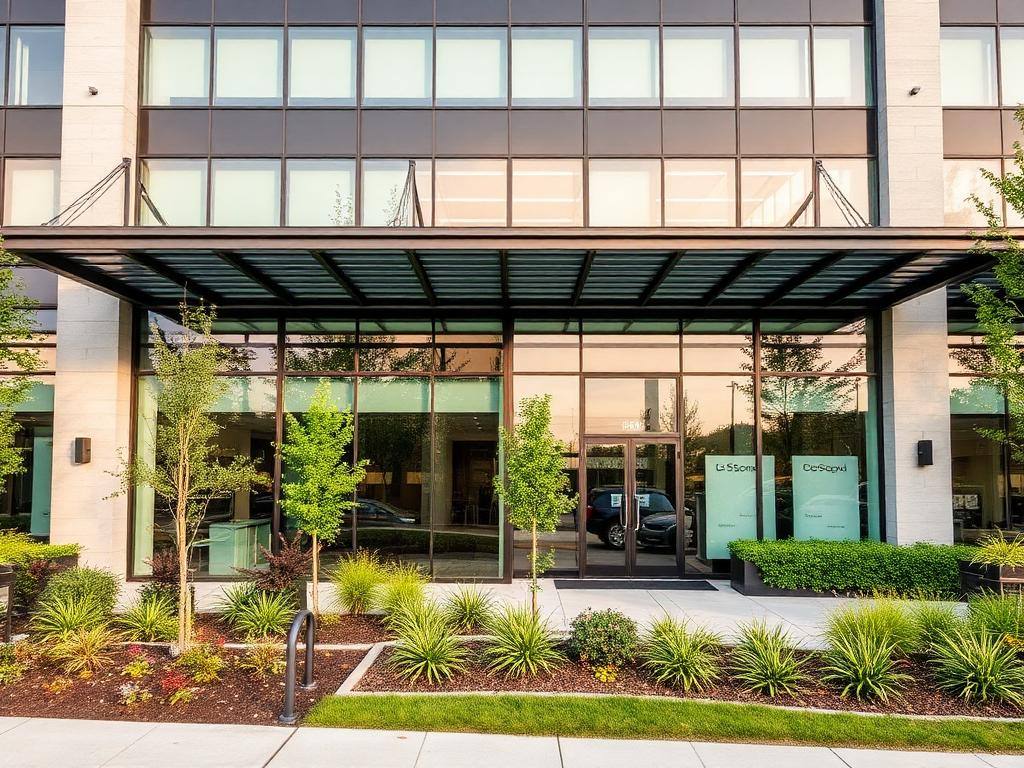 Commercial Exterior Build