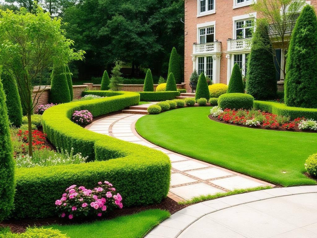 Estate Garden Walk