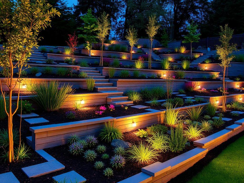 Terraced Landscape