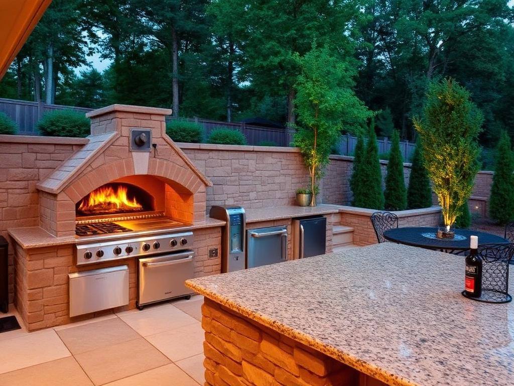 Stone Pizza Oven Suite