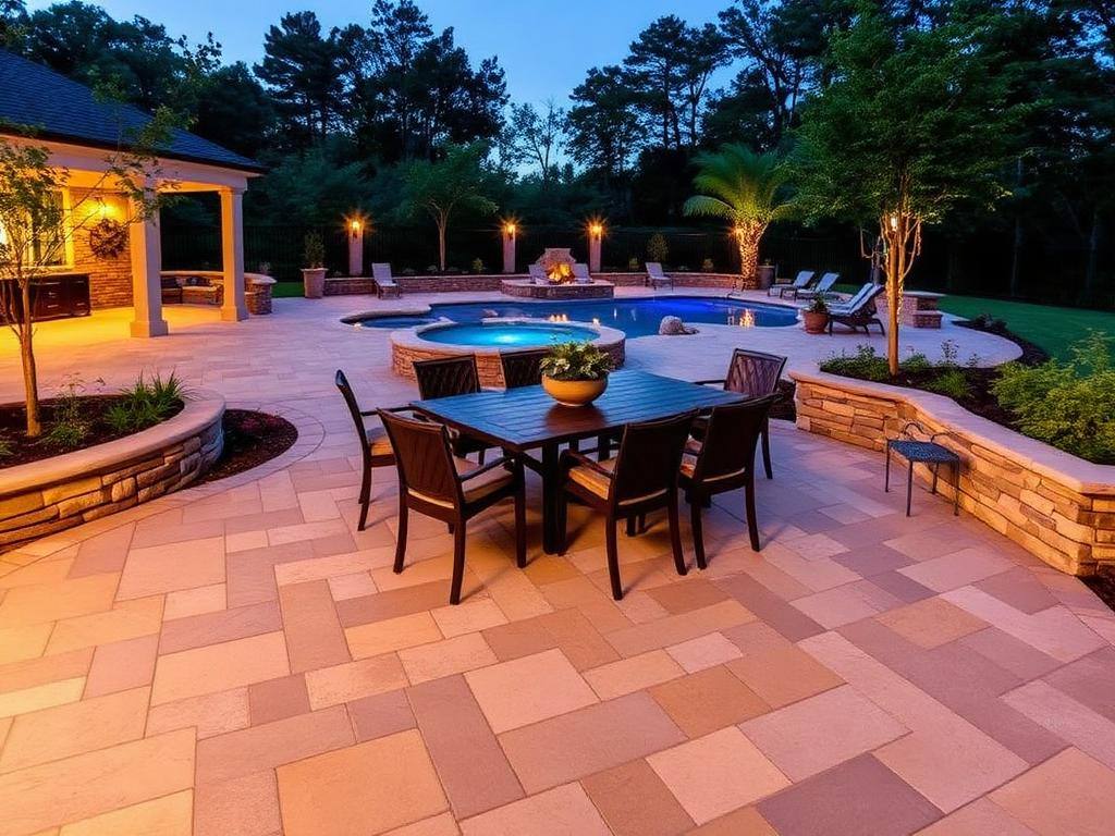 Poolside Patio