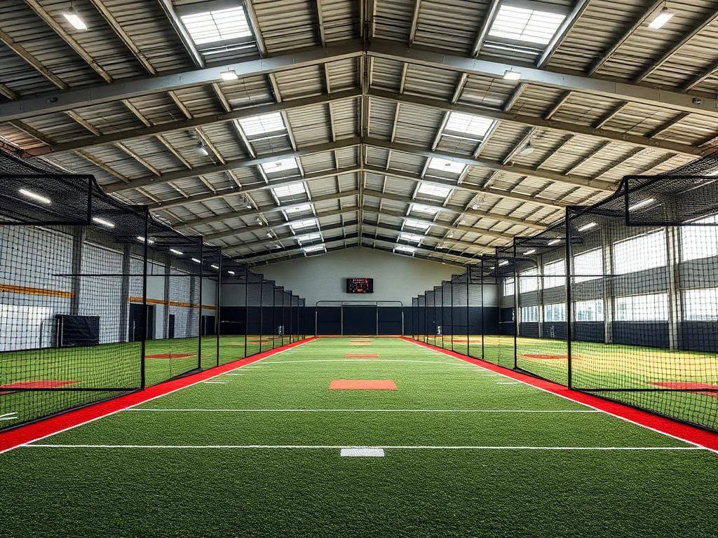 Commercial Sport Cages & Courts