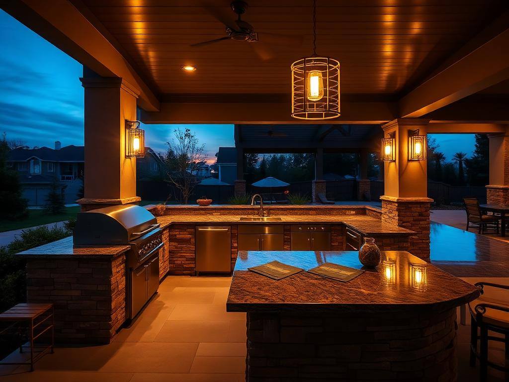 Outdoor Kitchens