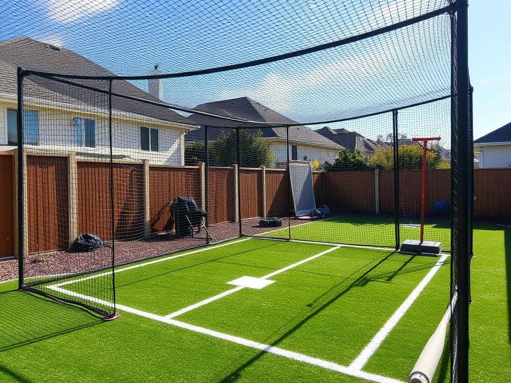 Residential Batting Cage